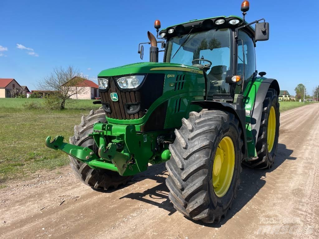 John Deere 6140 R Tractors