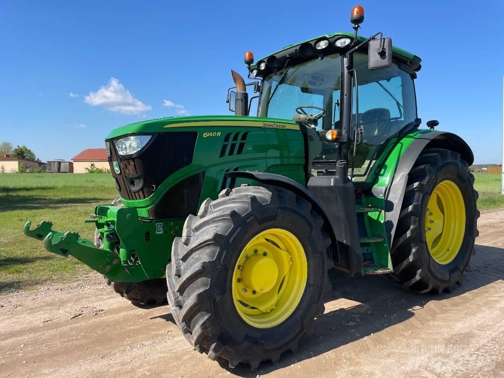 John Deere 6140 R Tractors