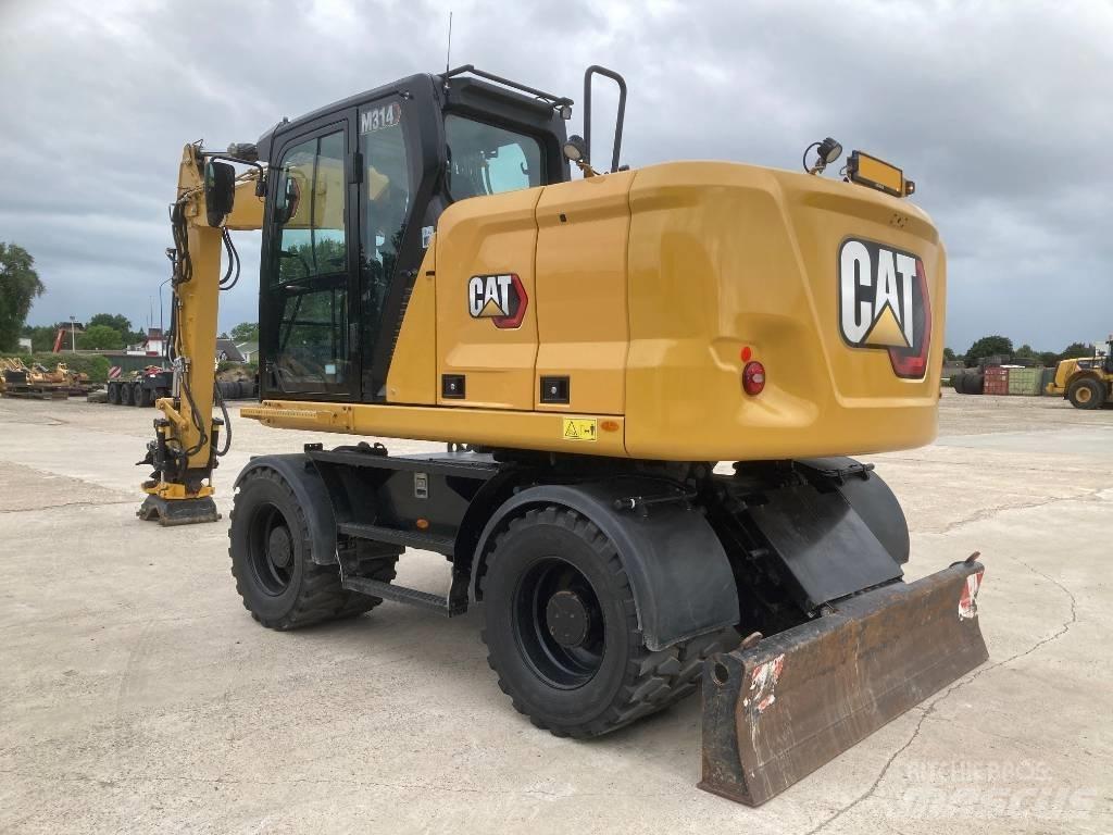 CAT M 314 Wheeled excavators