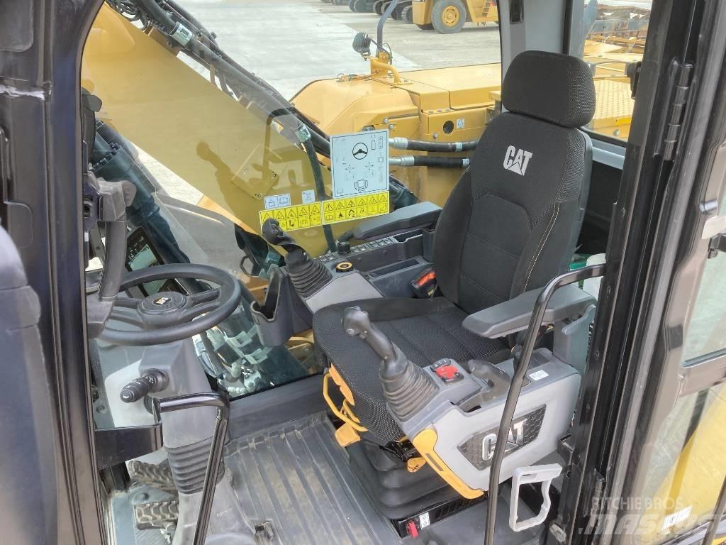 CAT M 314 Wheeled excavators