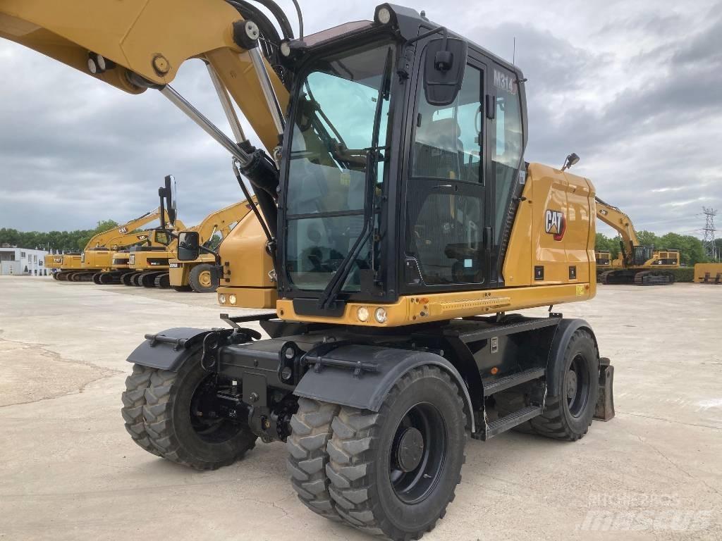 CAT M 314 Wheeled excavators