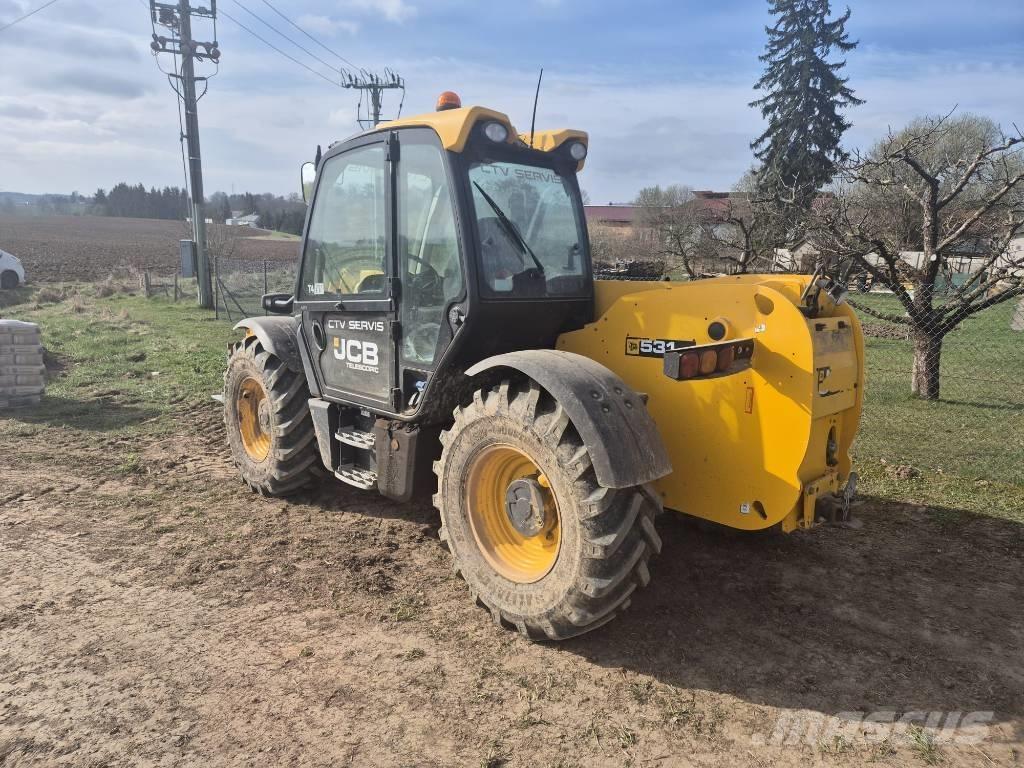 JCB 531-70 Agri Telehandlers