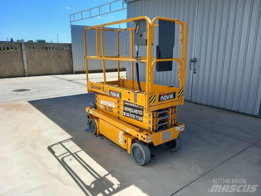 Haulotte Optimum  8 Scissor lifts