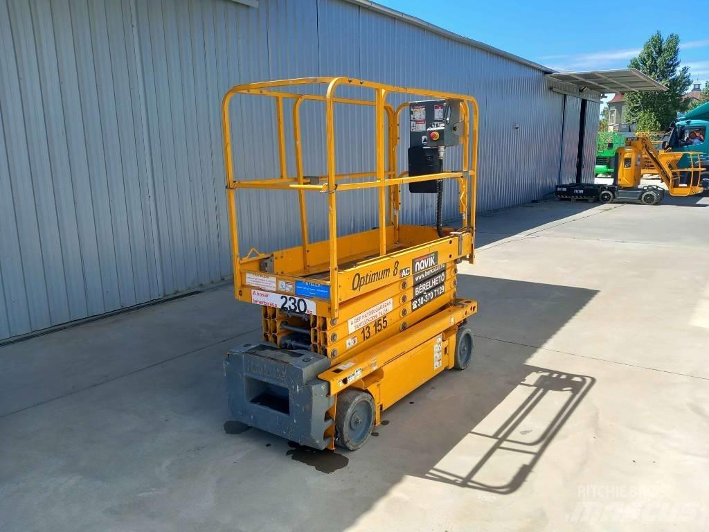 Haulotte Optimum  8 Scissor lifts