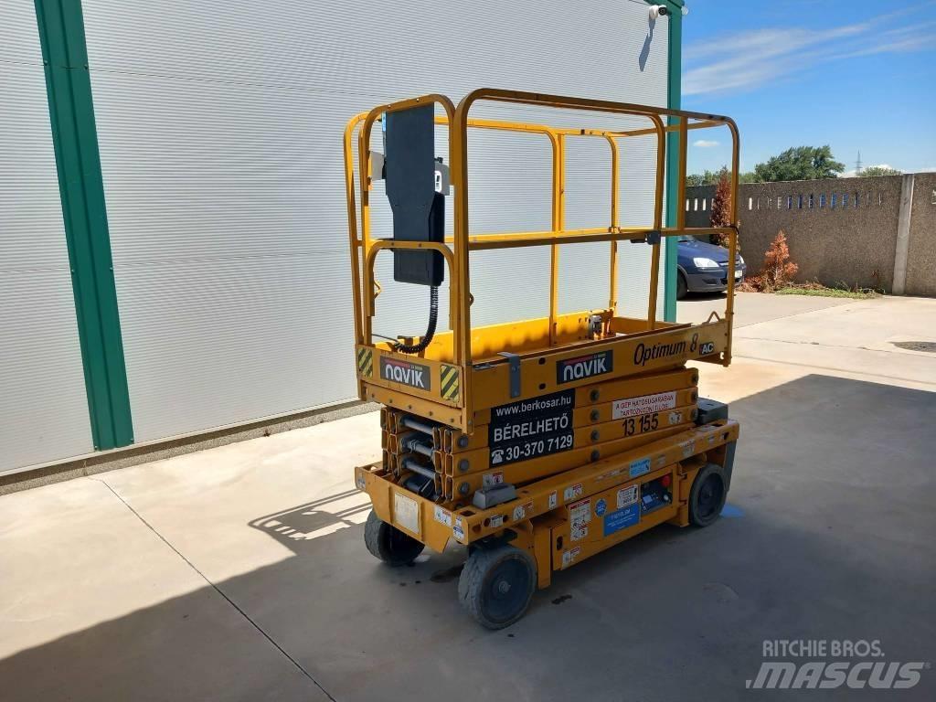 Haulotte Optimum  8 Scissor lifts