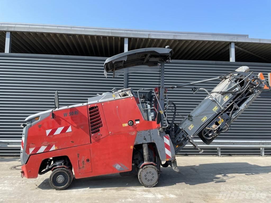 Wirtgen W 50 RI Asphalt cold milling machines