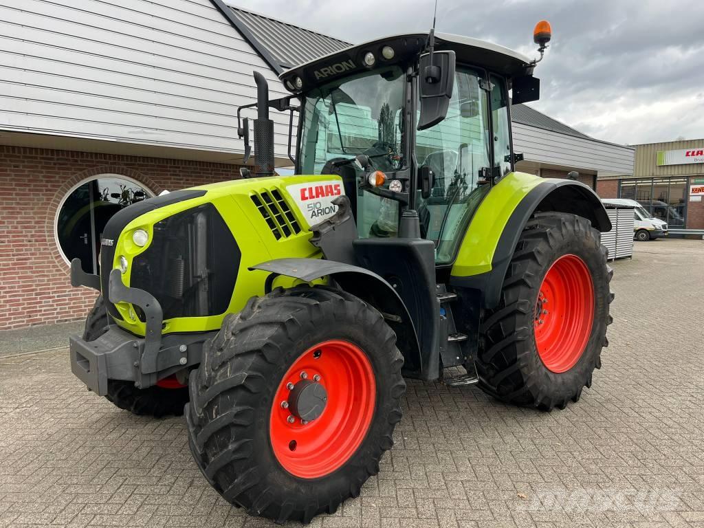 CLAAS Arion 510 CIS Tractors