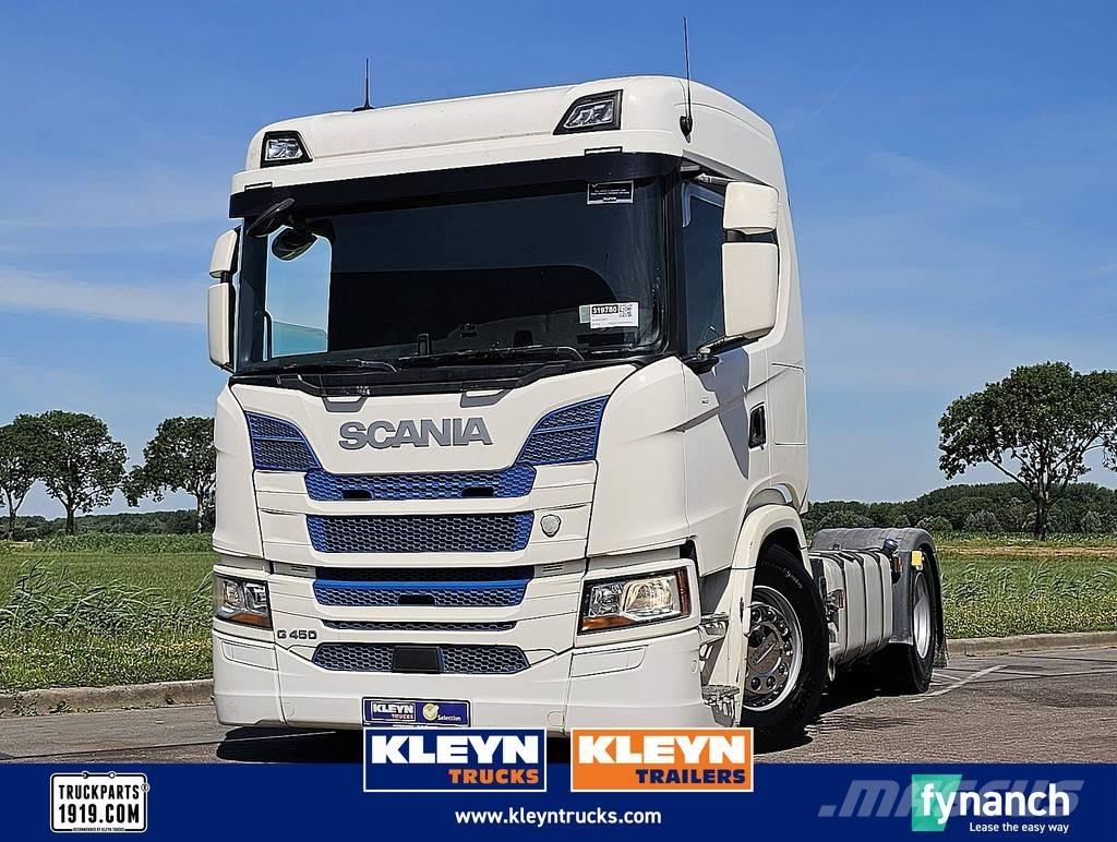 Scania G450 Prime Movers
