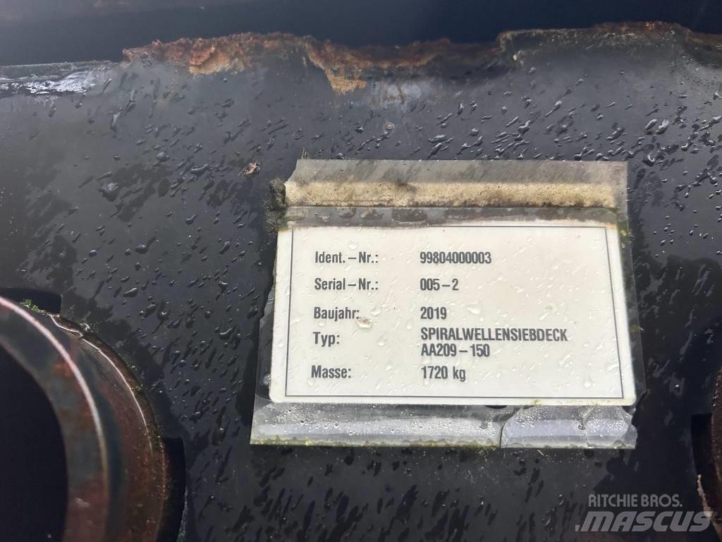 Doppstadt HS 800 Screeners