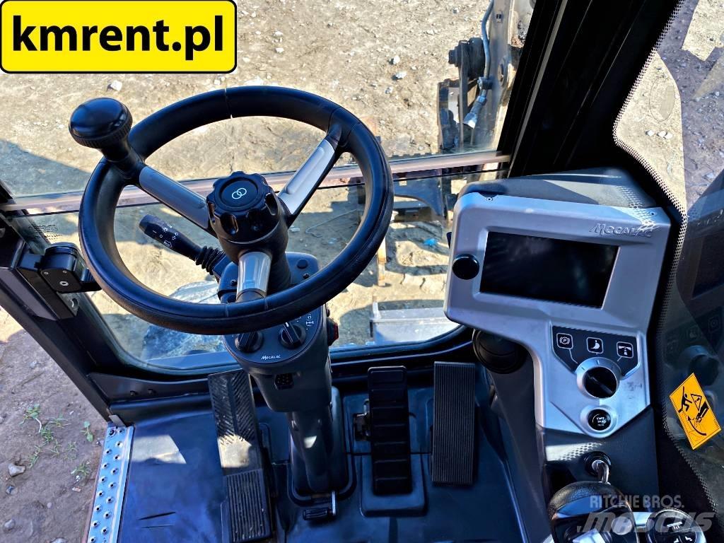 Mecalac 7 MWR | 9MWR Wheeled excavators