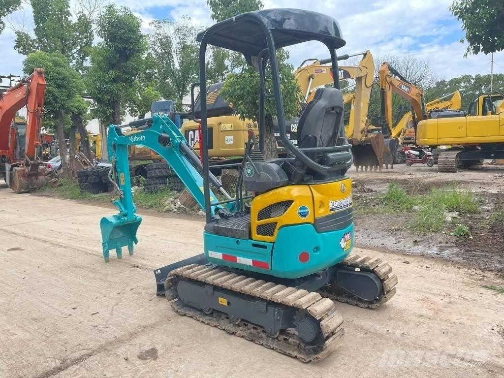 Kubota U17 Mini excavators < 7t (Mini diggers)