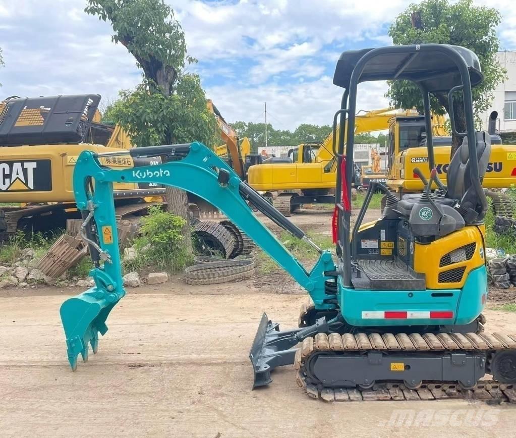 Kubota U17 Mini excavators < 7t (Mini diggers)