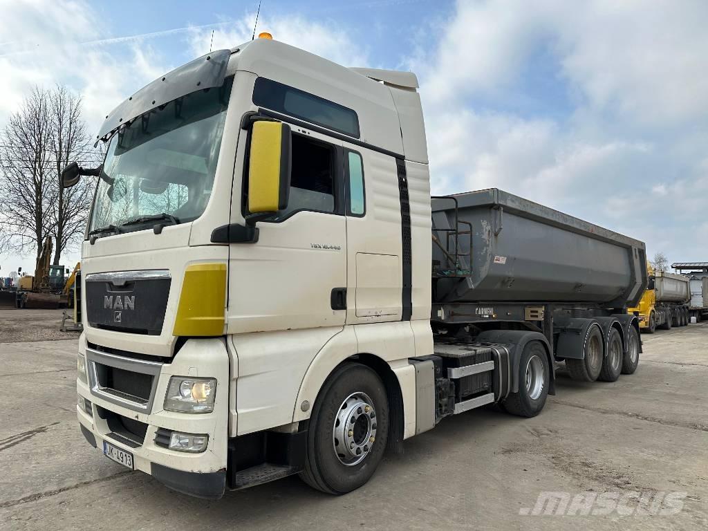 MAN TGX Prime Movers