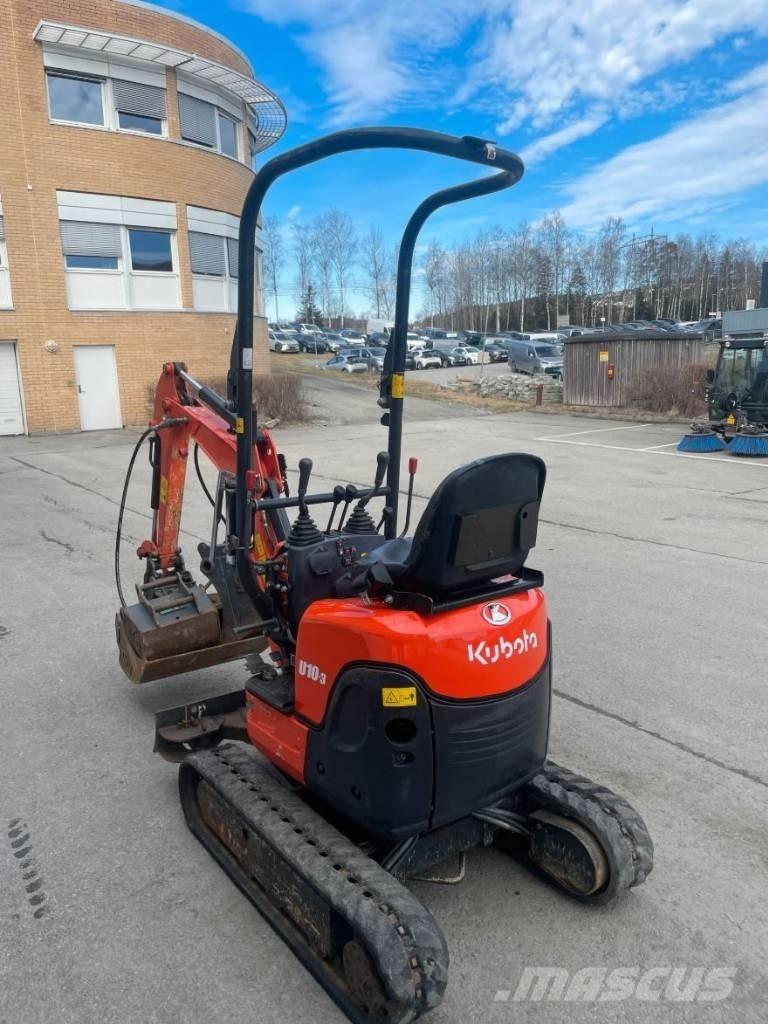Kubota U 10-3 Mini excavators < 7t (Mini diggers)