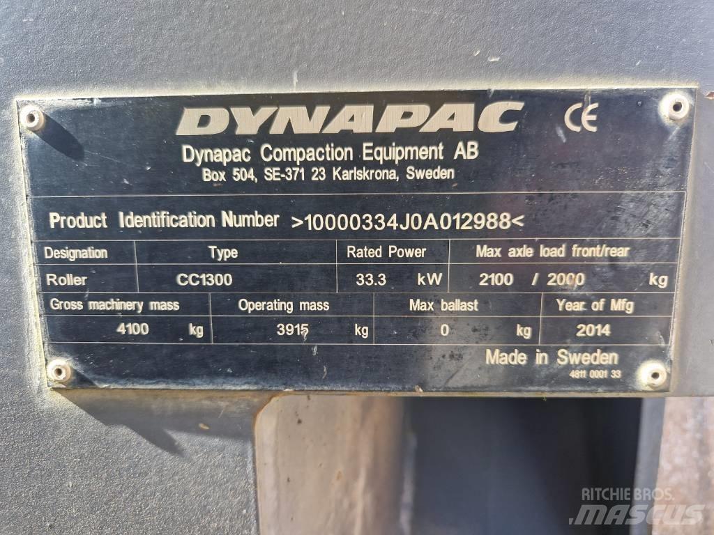 Dynapac CC 1300 Twin drum rollers