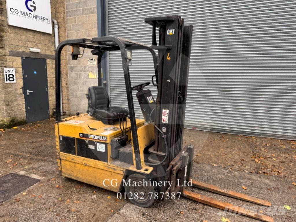 CAT EP 15 T Electric forklift trucks