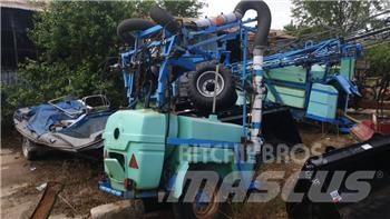 Berthoud Winair 1500 Fertilizer sprayers