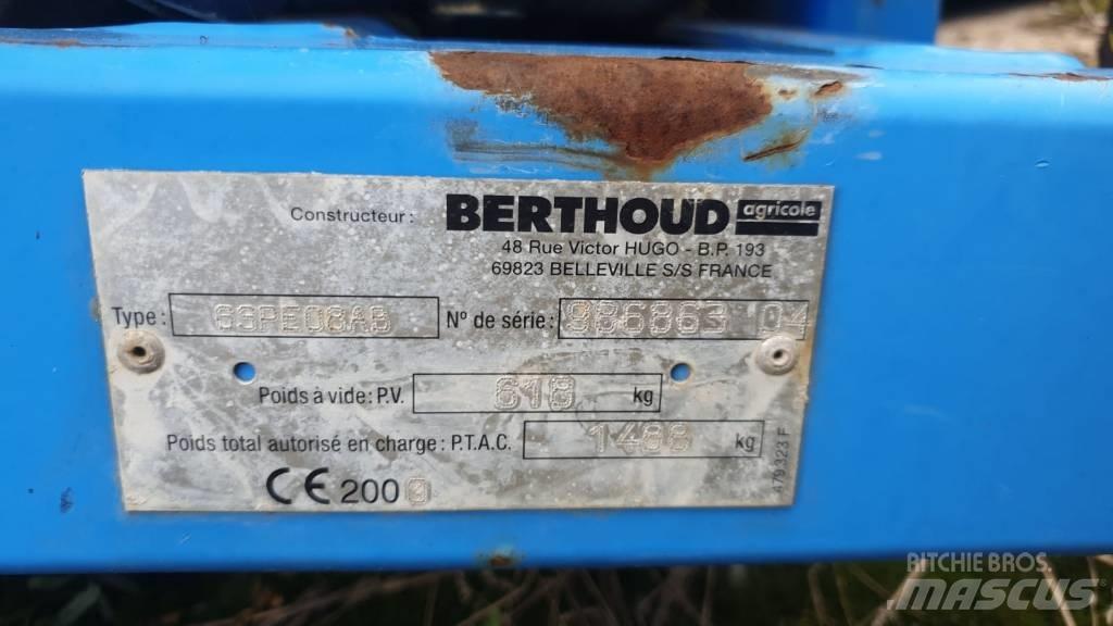 Berthoud Winair 1500 Fertilizer sprayers