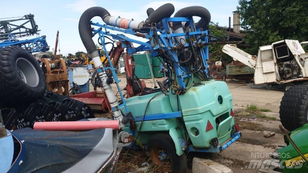 Berthoud Winair 1500 Fertilizer sprayers