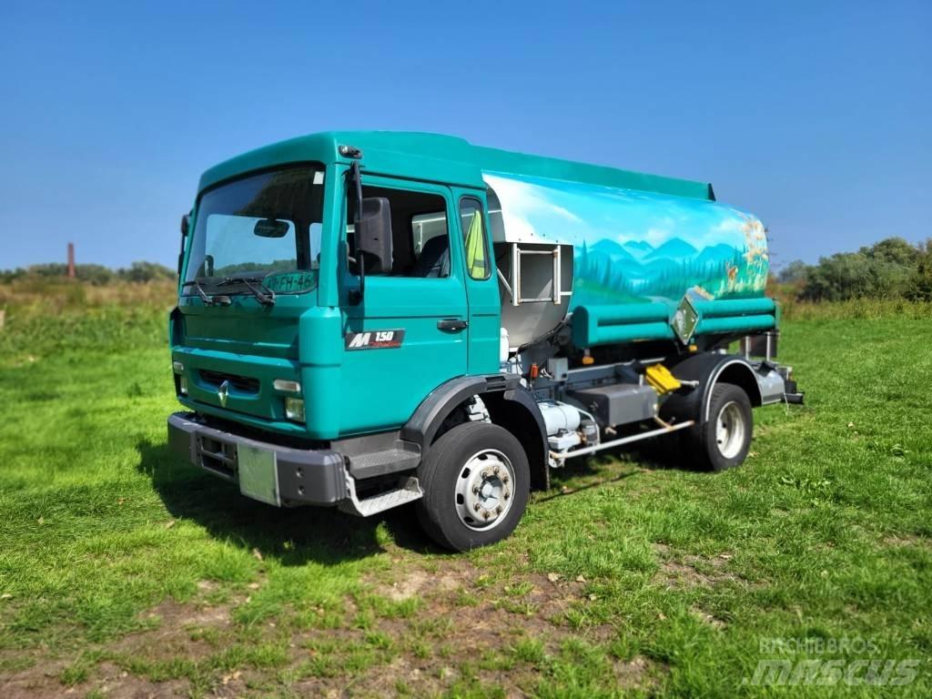 Renault Midliner 150 Tanker trucks