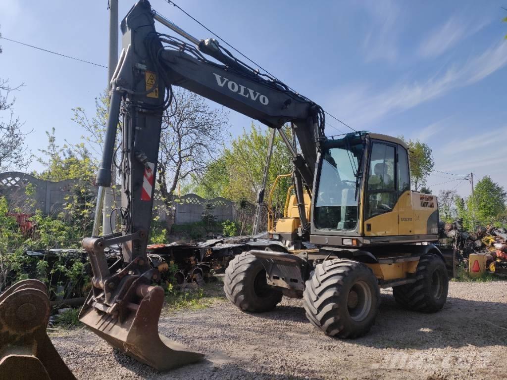 Volvo EW 140 C Wheeled excavators