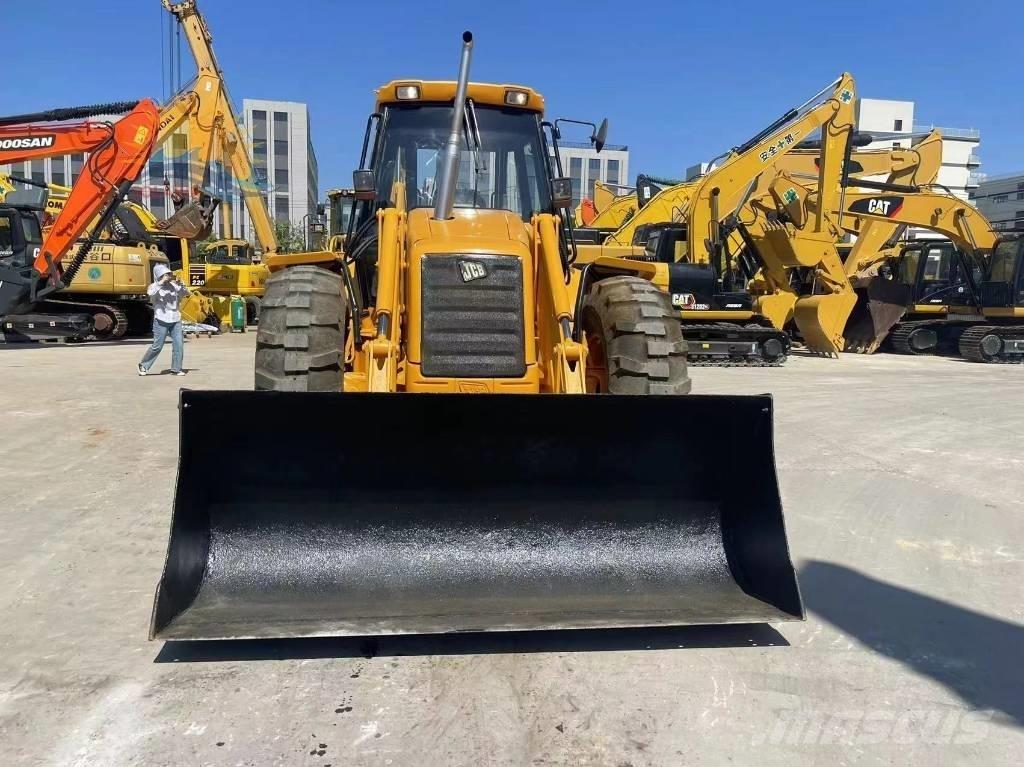 JCB 4 CX Backhoe