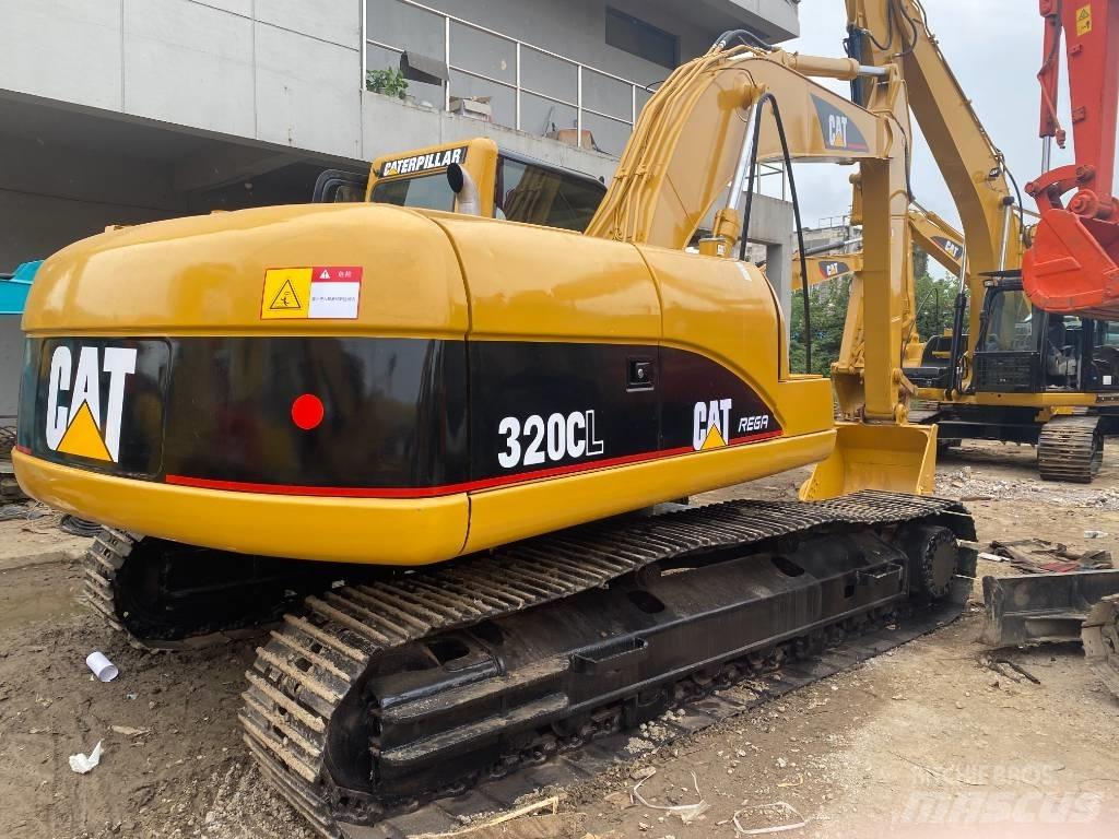 CAT 320 C L Crawler excavators