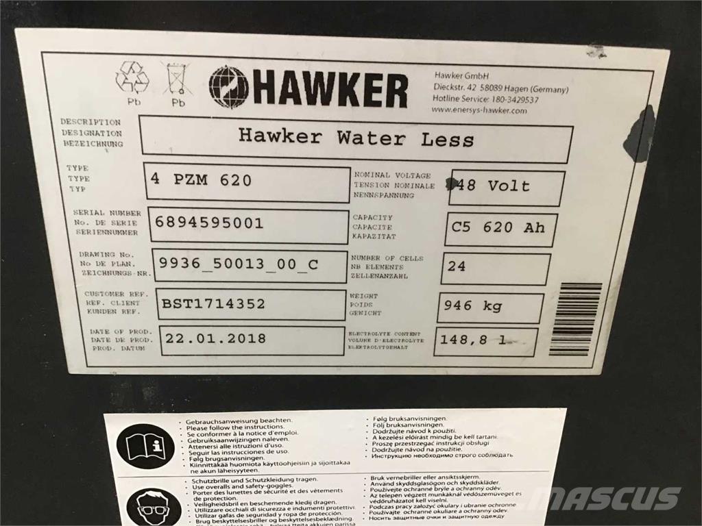 Linde R10B Reach truck