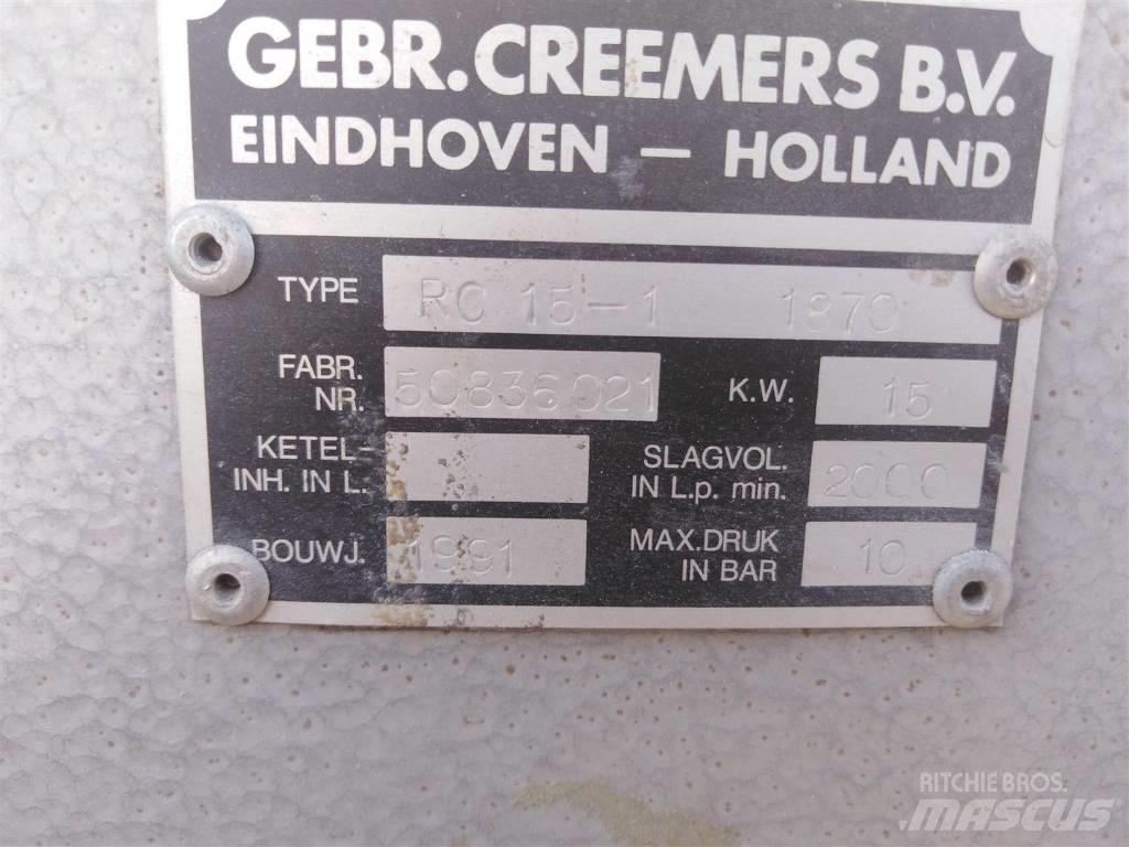 Creemers RC15-1 Compressors