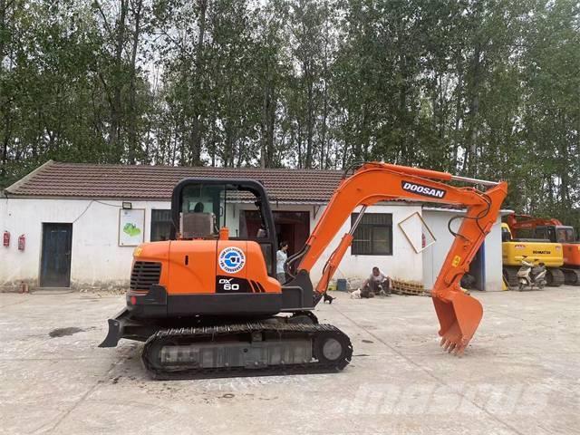 Doosan dx60 Crawler excavators