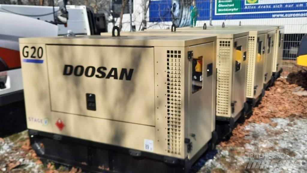Doosan G20 Diesel Generators