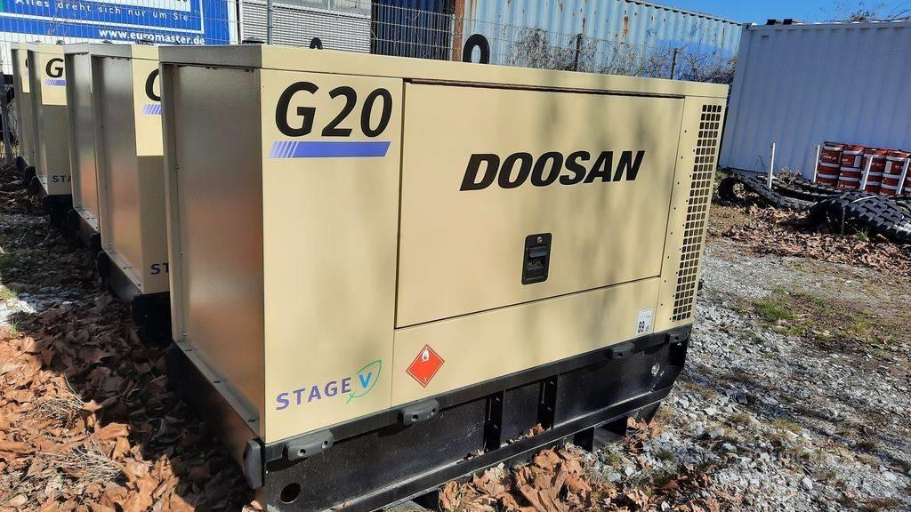 Doosan G20 Diesel Generators