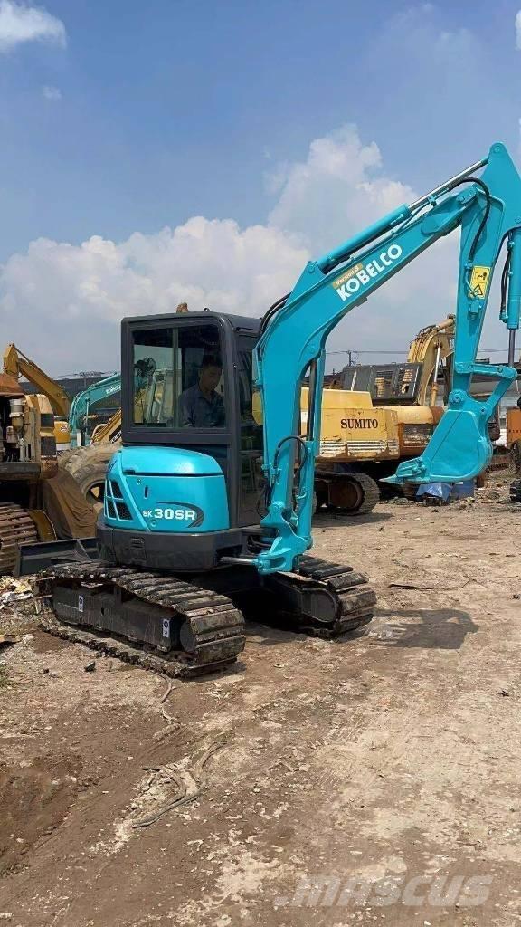 Kobelco SK 30 SR Mini excavators < 7t (Mini diggers)