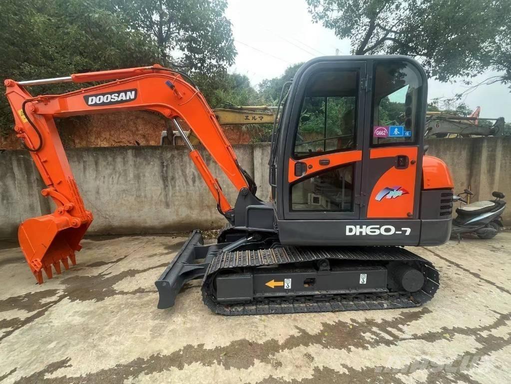 Doosan DH 60-7 Mini excavators < 7t (Mini diggers)