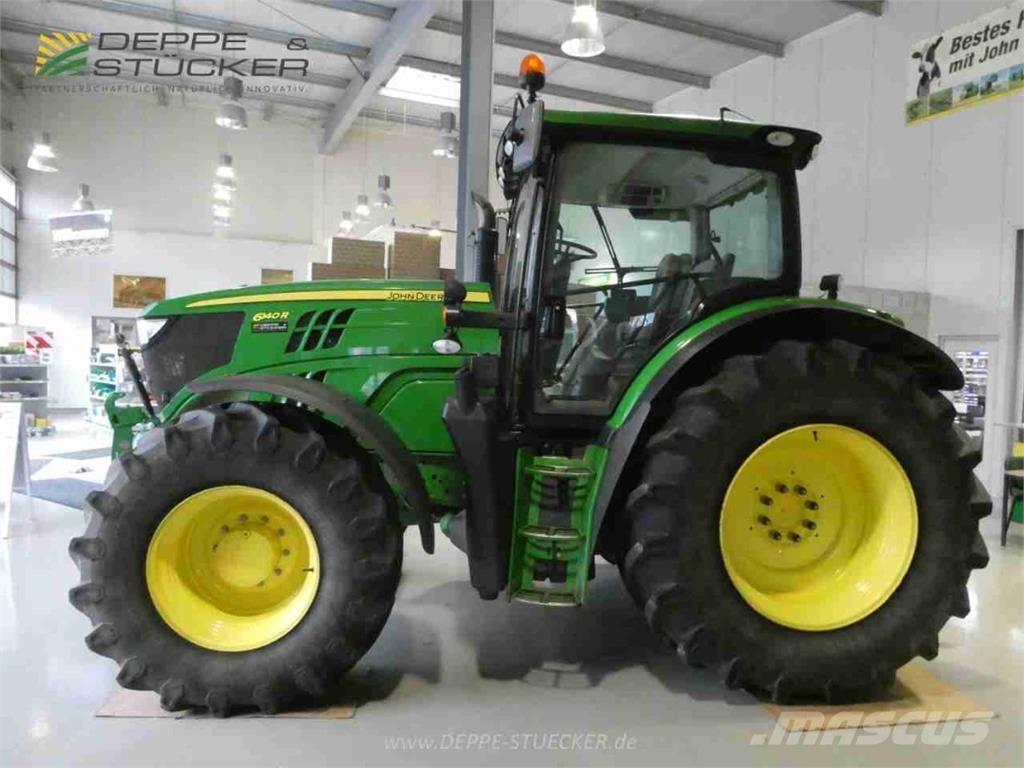 John Deere 6140R Tractors