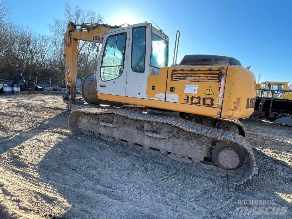 Liebherr R 900 C Crawler excavators