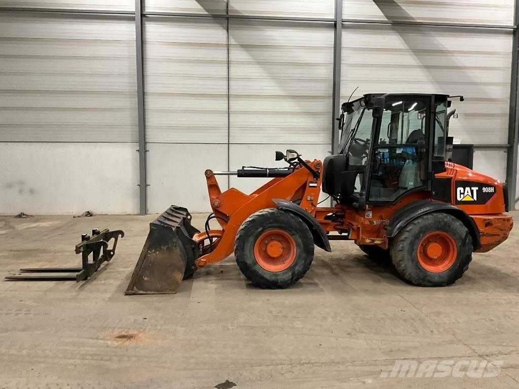 CAT 908 H Wheel loaders