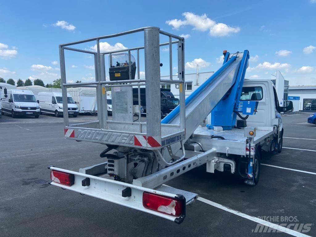 Multitel MTE270 Truck mounted platforms