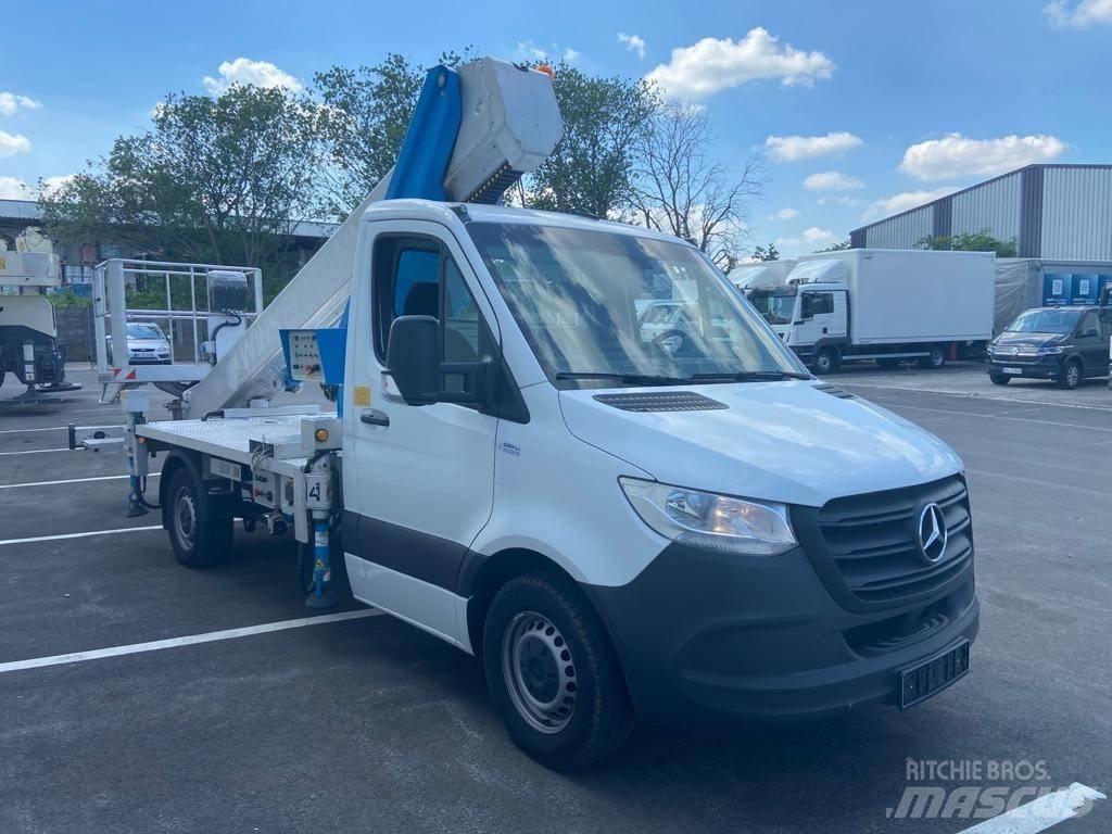 Multitel MTE270 Truck mounted platforms