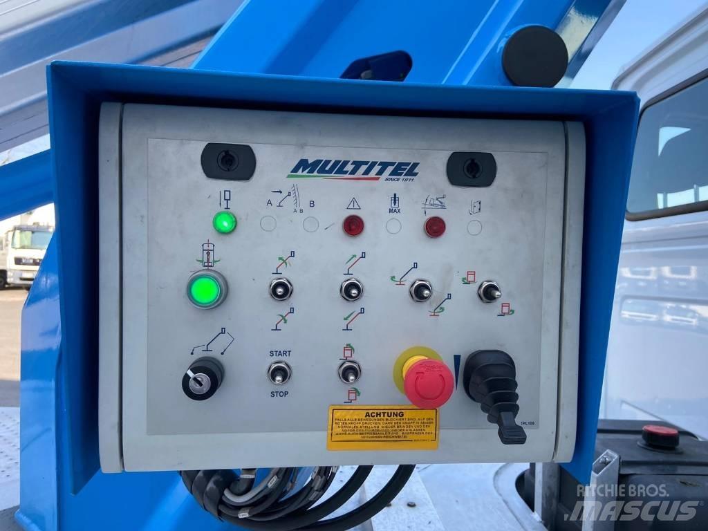 Multitel MTE270 Truck mounted platforms