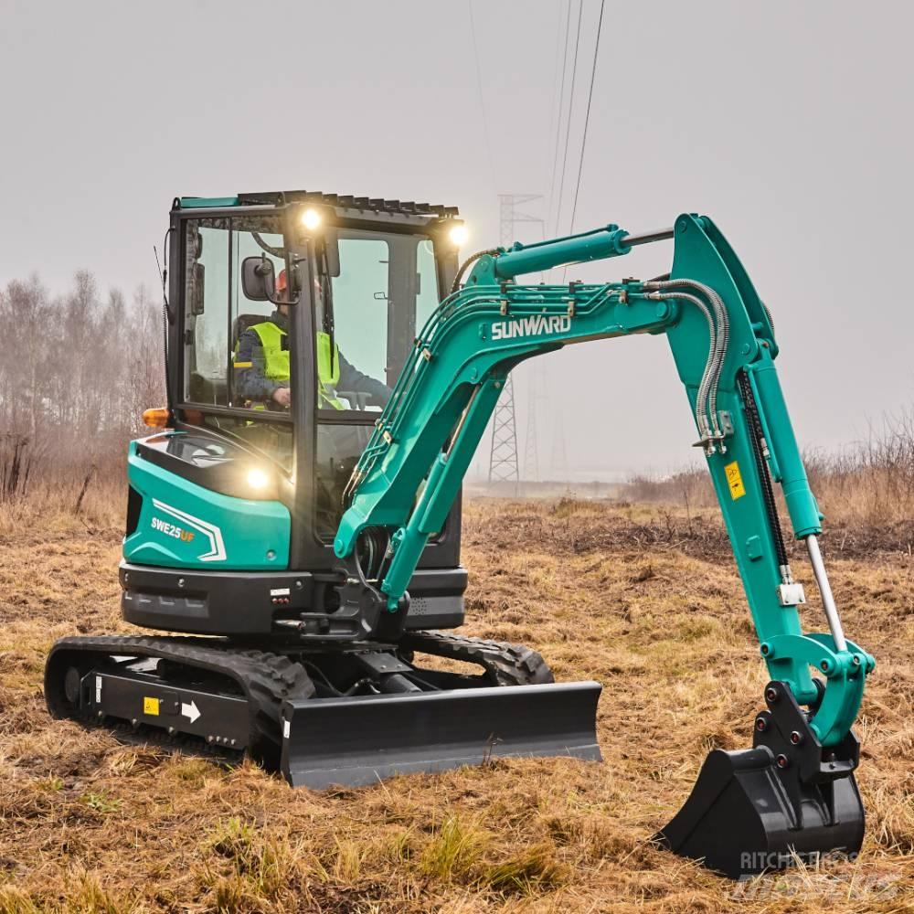 Sunward SWE25UF Mini excavators < 7t (Mini diggers)