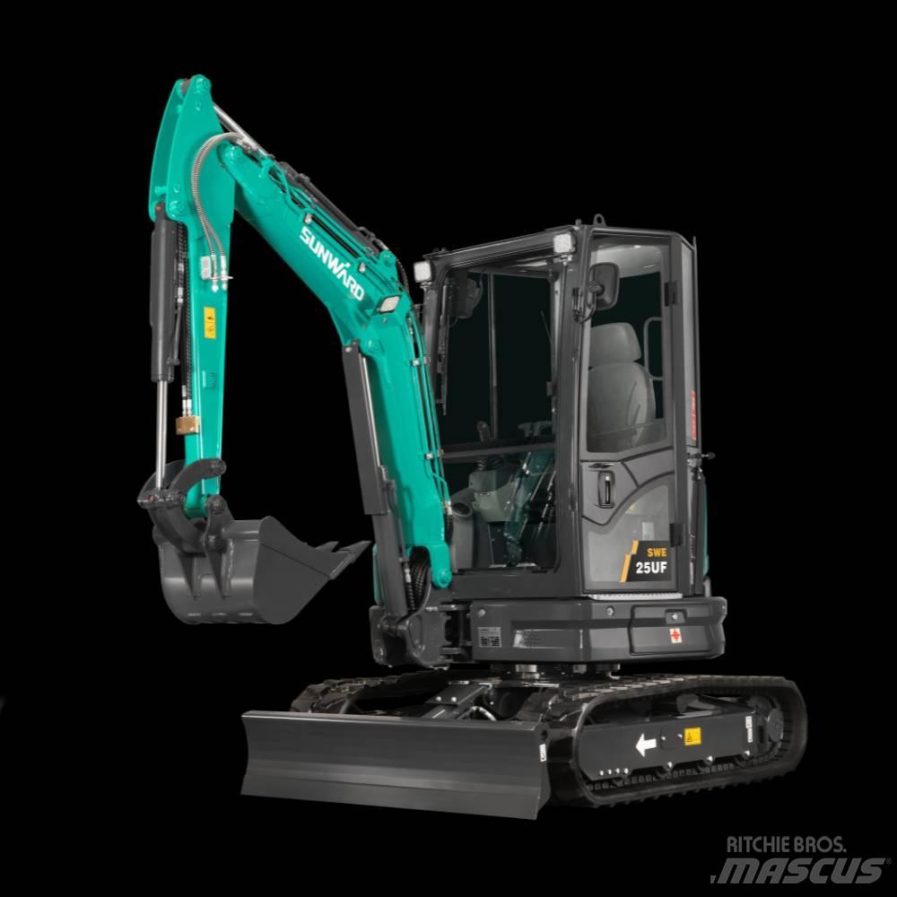 Sunward SWE25UF Mini excavators < 7t (Mini diggers)