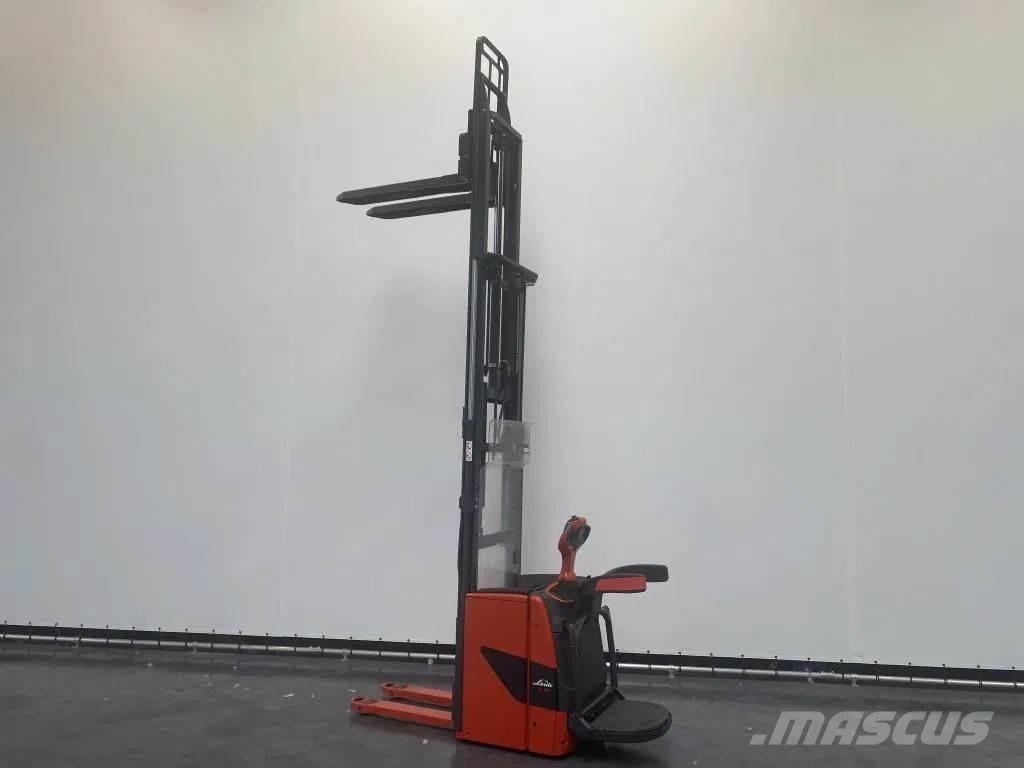 Linde L 14 AP Pedestrian stacker