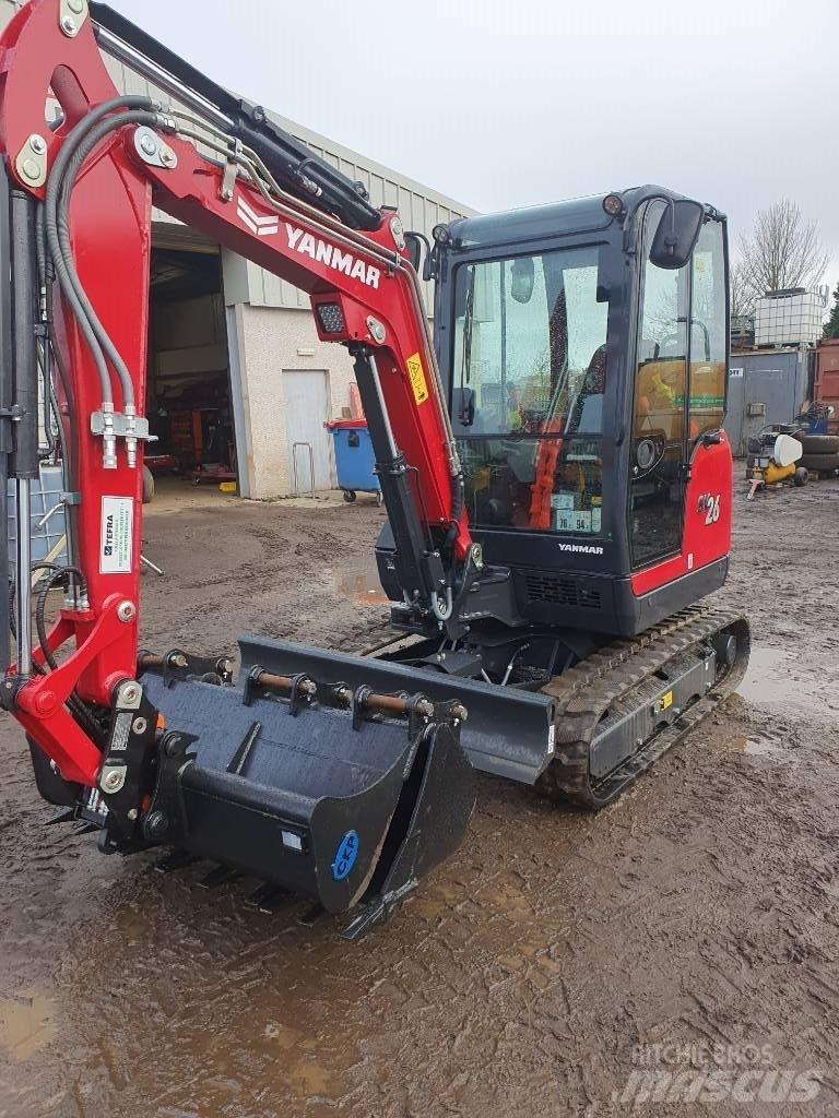 Yanmar SV26 Mini excavators < 7t (Mini diggers)