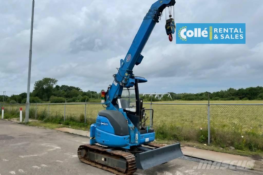 Maeda LC383M-5 | 2016 Mini cranes