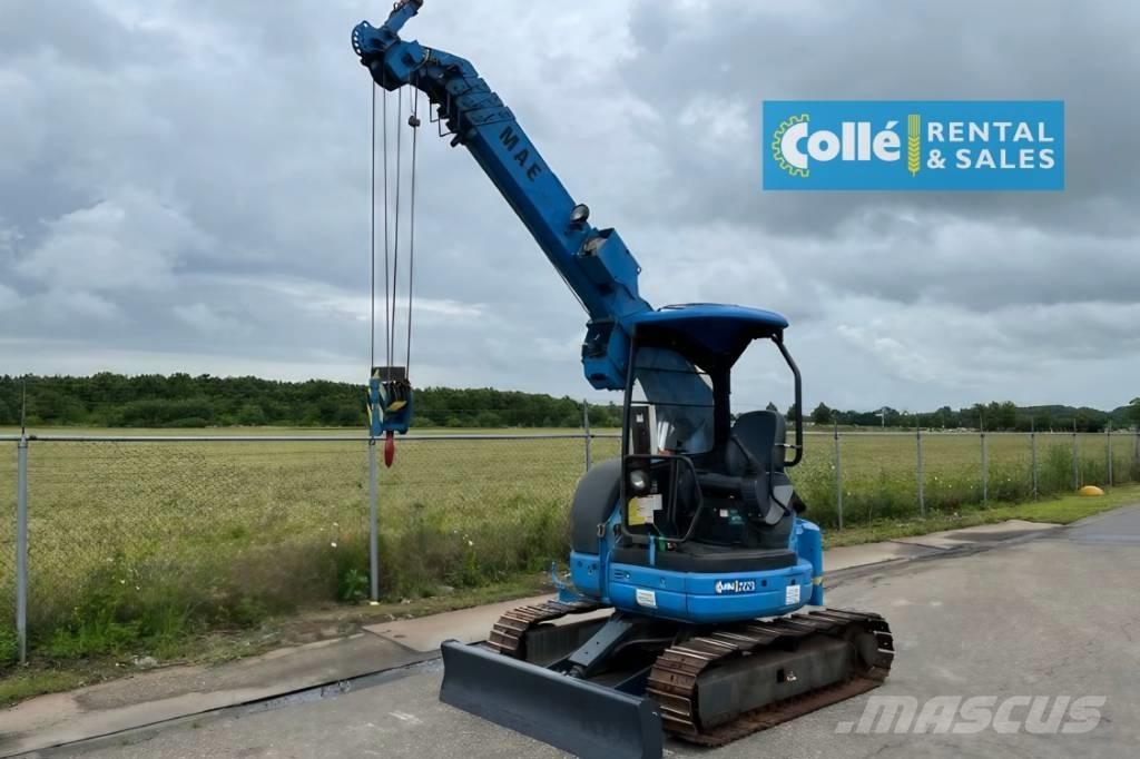 Maeda LC383M-5 | 2016 Mini cranes