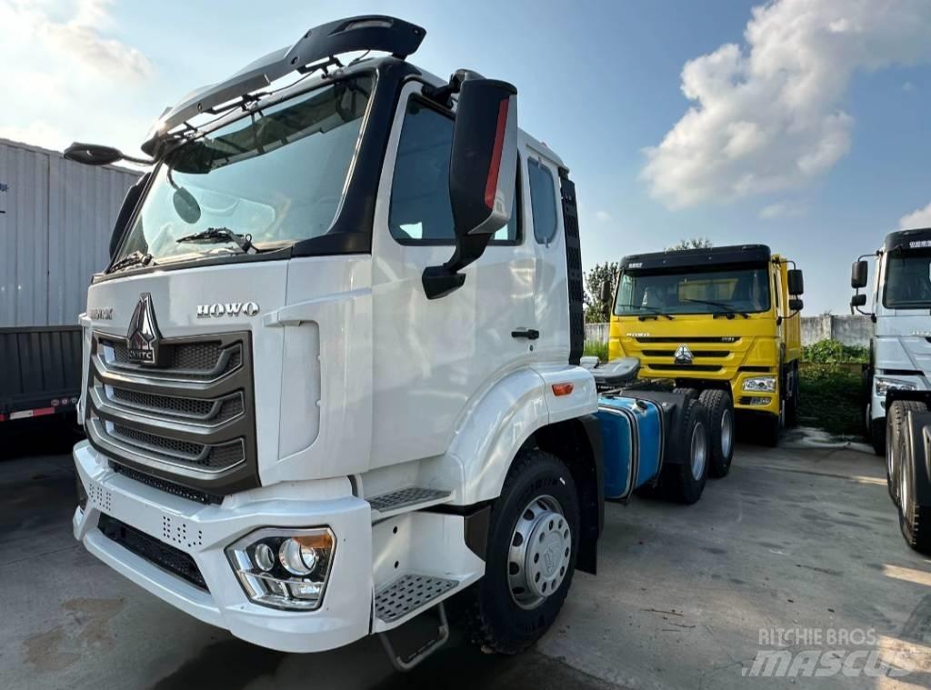 Howo NX 371 Prime Movers