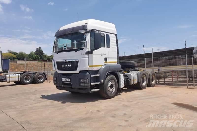 MAN TGS 27.480 Other trucks