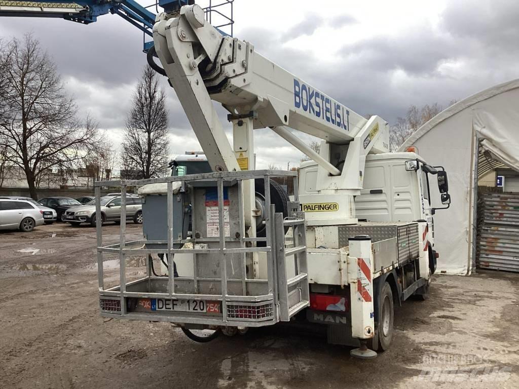 Palfinger TKA 28 KS Truck mounted platforms