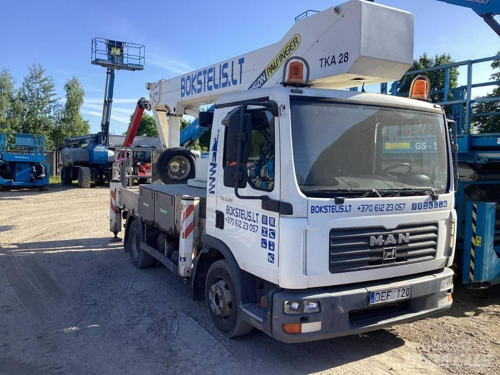 Palfinger TKA 28 KS Truck mounted platforms